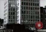 Image of German buildings Frankfurt Germany, 1954, second 29 stock footage video 65675031791
