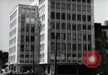 Image of German buildings Frankfurt Germany, 1954, second 30 stock footage video 65675031791