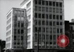 Image of German buildings Frankfurt Germany, 1954, second 31 stock footage video 65675031791