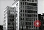 Image of German buildings Frankfurt Germany, 1954, second 32 stock footage video 65675031791