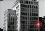 Image of German buildings Frankfurt Germany, 1954, second 33 stock footage video 65675031791