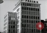 Image of German buildings Frankfurt Germany, 1954, second 34 stock footage video 65675031791