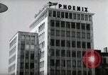 Image of German buildings Frankfurt Germany, 1954, second 35 stock footage video 65675031791