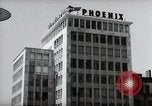 Image of German buildings Frankfurt Germany, 1954, second 37 stock footage video 65675031791