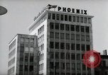 Image of German buildings Frankfurt Germany, 1954, second 38 stock footage video 65675031791