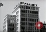 Image of German buildings Frankfurt Germany, 1954, second 39 stock footage video 65675031791