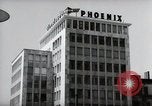 Image of German buildings Frankfurt Germany, 1954, second 40 stock footage video 65675031791
