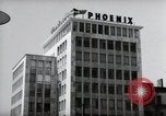 Image of German buildings Frankfurt Germany, 1954, second 41 stock footage video 65675031791