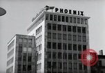 Image of German buildings Frankfurt Germany, 1954, second 43 stock footage video 65675031791
