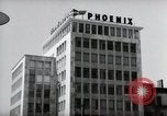 Image of German buildings Frankfurt Germany, 1954, second 44 stock footage video 65675031791