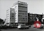 Image of German buildings Frankfurt Germany, 1954, second 46 stock footage video 65675031791