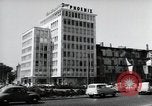Image of German buildings Frankfurt Germany, 1954, second 47 stock footage video 65675031791