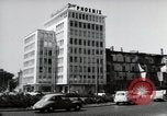 Image of German buildings Frankfurt Germany, 1954, second 48 stock footage video 65675031791
