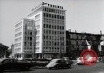Image of German buildings Frankfurt Germany, 1954, second 49 stock footage video 65675031791
