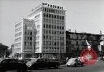 Image of German buildings Frankfurt Germany, 1954, second 50 stock footage video 65675031791