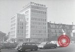 Image of German buildings Frankfurt Germany, 1954, second 51 stock footage video 65675031791