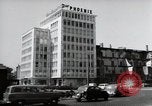 Image of German buildings Frankfurt Germany, 1954, second 52 stock footage video 65675031791