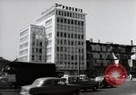 Image of German buildings Frankfurt Germany, 1954, second 53 stock footage video 65675031791
