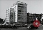 Image of German buildings Frankfurt Germany, 1954, second 56 stock footage video 65675031791