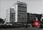 Image of German buildings Frankfurt Germany, 1954, second 57 stock footage video 65675031791