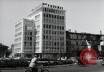 Image of German buildings Frankfurt Germany, 1954, second 58 stock footage video 65675031791