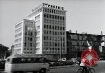 Image of German buildings Frankfurt Germany, 1954, second 59 stock footage video 65675031791