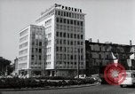 Image of German buildings Frankfurt Germany, 1954, second 61 stock footage video 65675031791