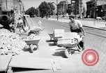 Image of construction work Mainz Germany, 1954, second 15 stock footage video 65675031792