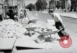 Image of construction work Mainz Germany, 1954, second 16 stock footage video 65675031792