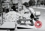 Image of construction work Mainz Germany, 1954, second 17 stock footage video 65675031792