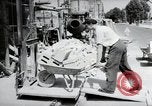 Image of construction work Mainz Germany, 1954, second 18 stock footage video 65675031792