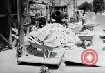 Image of construction work Mainz Germany, 1954, second 21 stock footage video 65675031792