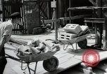 Image of construction work Mainz Germany, 1954, second 23 stock footage video 65675031792