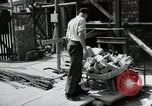Image of construction work Mainz Germany, 1954, second 27 stock footage video 65675031792