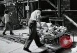 Image of construction work Mainz Germany, 1954, second 28 stock footage video 65675031792