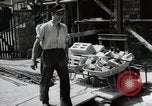 Image of construction work Mainz Germany, 1954, second 29 stock footage video 65675031792