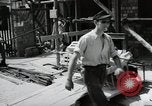 Image of construction work Mainz Germany, 1954, second 30 stock footage video 65675031792
