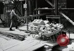 Image of construction work Mainz Germany, 1954, second 31 stock footage video 65675031792