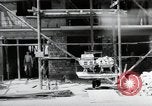 Image of construction work Mainz Germany, 1954, second 32 stock footage video 65675031792