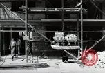 Image of construction work Mainz Germany, 1954, second 33 stock footage video 65675031792