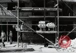 Image of construction work Mainz Germany, 1954, second 34 stock footage video 65675031792