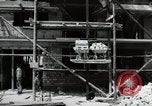 Image of construction work Mainz Germany, 1954, second 35 stock footage video 65675031792