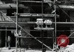 Image of construction work Mainz Germany, 1954, second 36 stock footage video 65675031792