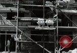 Image of construction work Mainz Germany, 1954, second 37 stock footage video 65675031792