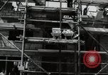 Image of construction work Mainz Germany, 1954, second 39 stock footage video 65675031792