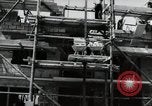Image of construction work Mainz Germany, 1954, second 40 stock footage video 65675031792