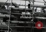 Image of construction work Mainz Germany, 1954, second 41 stock footage video 65675031792