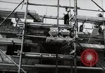 Image of construction work Mainz Germany, 1954, second 42 stock footage video 65675031792