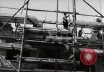 Image of construction work Mainz Germany, 1954, second 43 stock footage video 65675031792