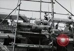 Image of construction work Mainz Germany, 1954, second 44 stock footage video 65675031792